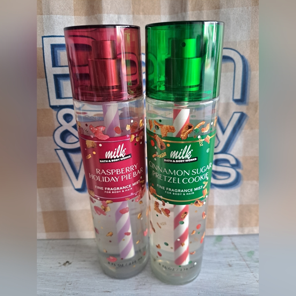 BBW Fragance Body mist bundle - New